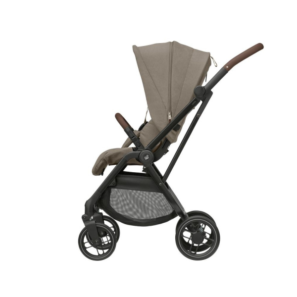 Poussette duo leona 2 + siège auto pebble 360 pro 2 twillic truffle Maxi-cosi