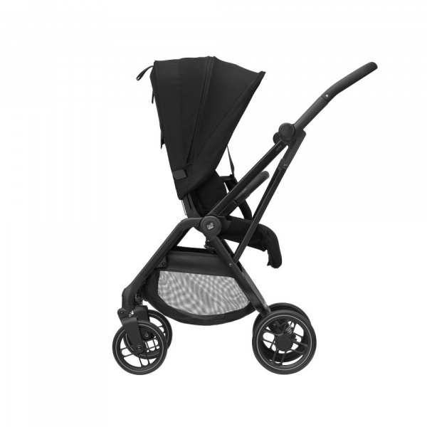 Poussette trio leona 2 + siège auto pebble 360 + nacelle sense black Maxi-cosi