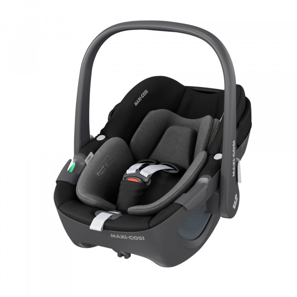 Poussette trio leona 2 + siège auto pebble 360 + nacelle sense black Maxi-cosi