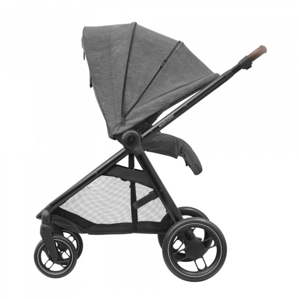 Poussette duo street + siège auto pebble s i-size tonal graphite Maxi-cosi