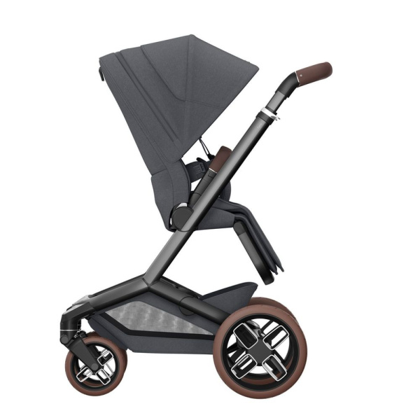 Poussette trio fame + siège auto pebble 360 pro 2 + nacelle fame graphite Maxi-cosi