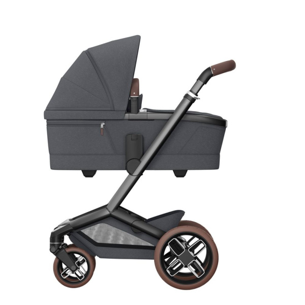 Poussette trio fame + siège auto pebble 360 pro 2 + nacelle fame graphite Maxi-cosi