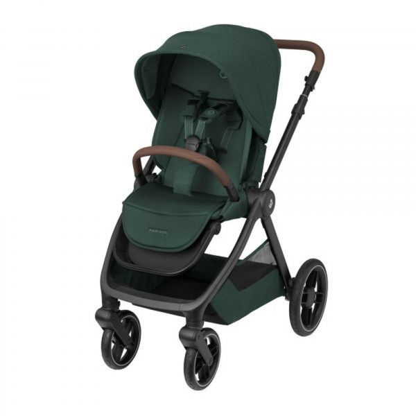 Poussette duo oxford twillic green + siège auto pebble 360 pro2 i-size twillic green Maxi-cosi