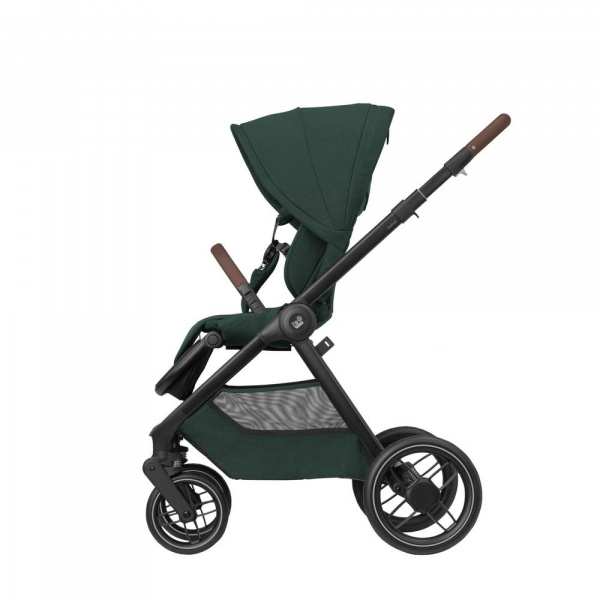 Poussette duo oxford twillic green + siège auto pebble 360 pro2 i-size twillic green Maxi-cosi