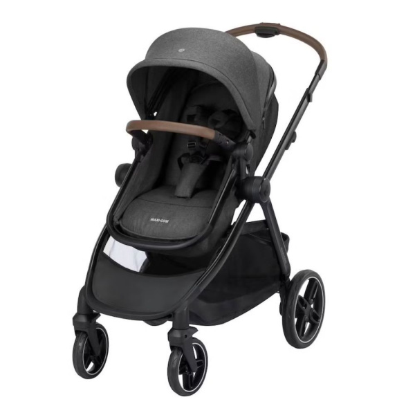 Poussette trio 3 en 1 zelia s dark grey Maxi-cosi