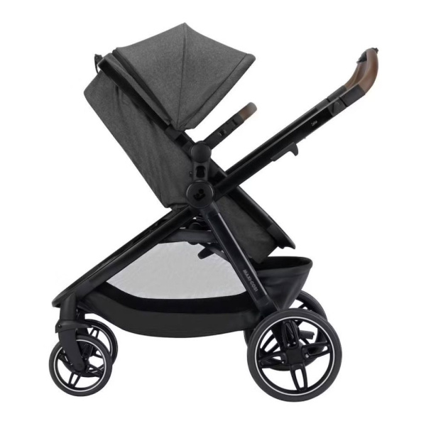 Poussette trio 3 en 1 zelia s dark grey Maxi-cosi