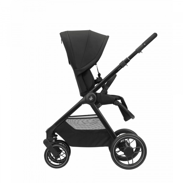 Poussette trio oxford + siège auto pebble 360 pro 2 + nacelle sense twillic black + base familyfix 360 pro Maxi-cosi