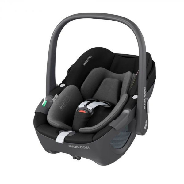 Poussette trio oxford + siège auto pebble 360 + nacelle sense twillic black Maxi-cosi