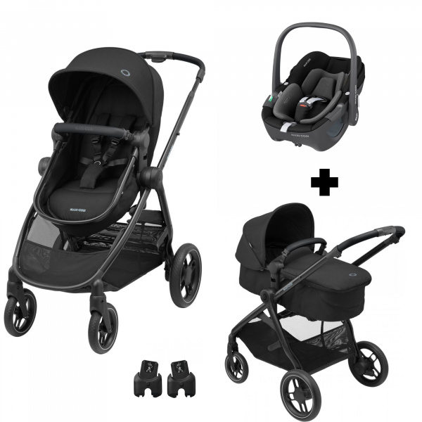 Siège auto cabriofix i-size essential green Maxi-cosi