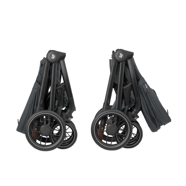 Poussette duo oxford + siège auto pebble 360 pro 2 twillic graphite Maxi-cosi
