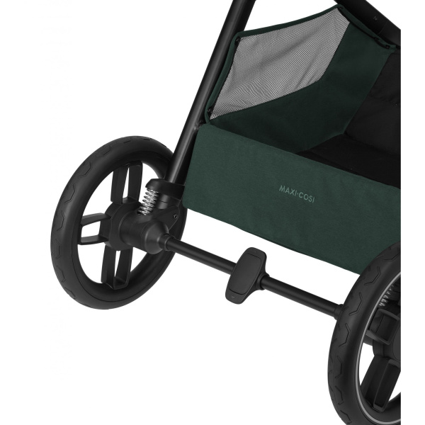 Poussette duo oxford + siège auto pebble 360 twillic green Maxi-cosi