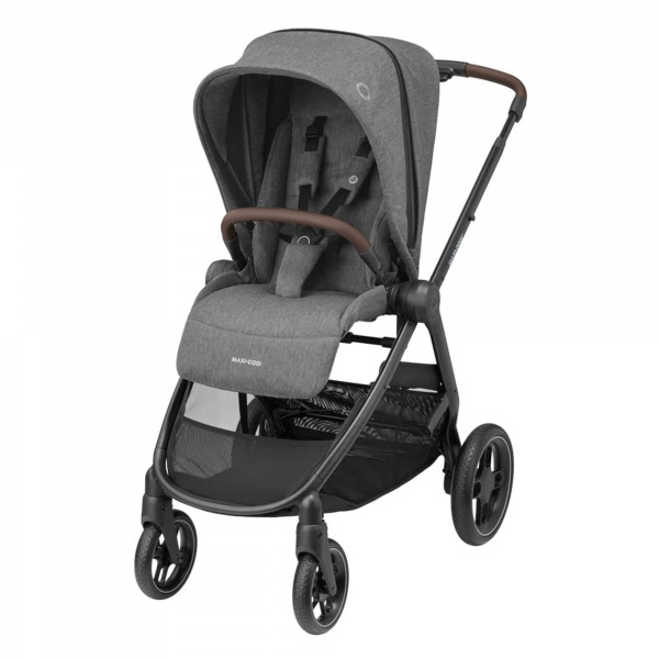 Poussette duo street + siège auto cabriofix i-size select grey Maxi-cosi