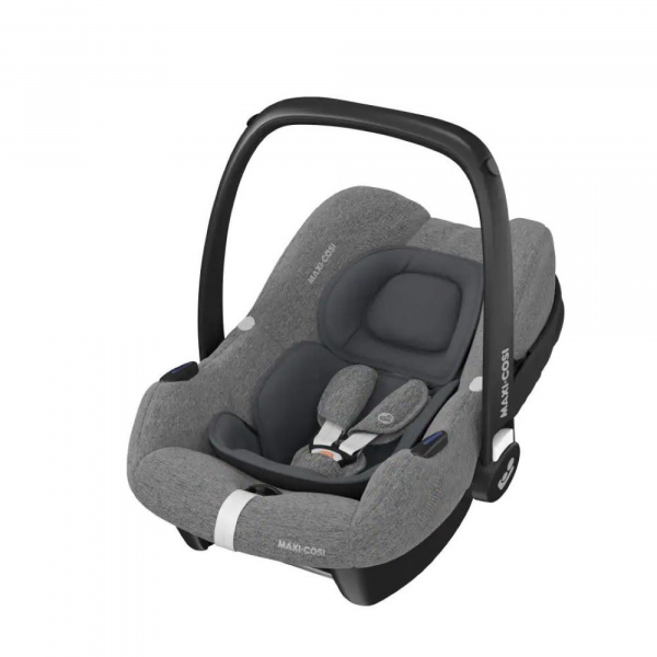 Poussette duo street + siège auto cabriofix i-size select grey Maxi-cosi