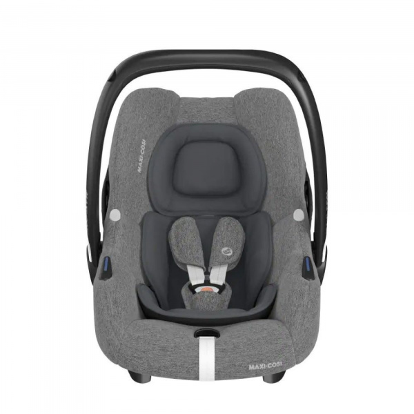 Poussette duo street + siège auto cabriofix i-size select grey Maxi-cosi