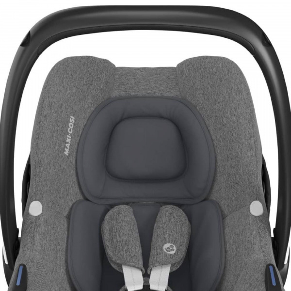 Poussette duo street + siège auto cabriofix i-size select grey Maxi-cosi