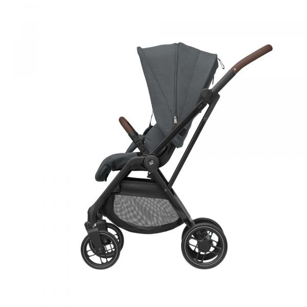 Poussette trio leona 2 + siège auto pebble 360 + nacelle sense graphique Maxi-cosi