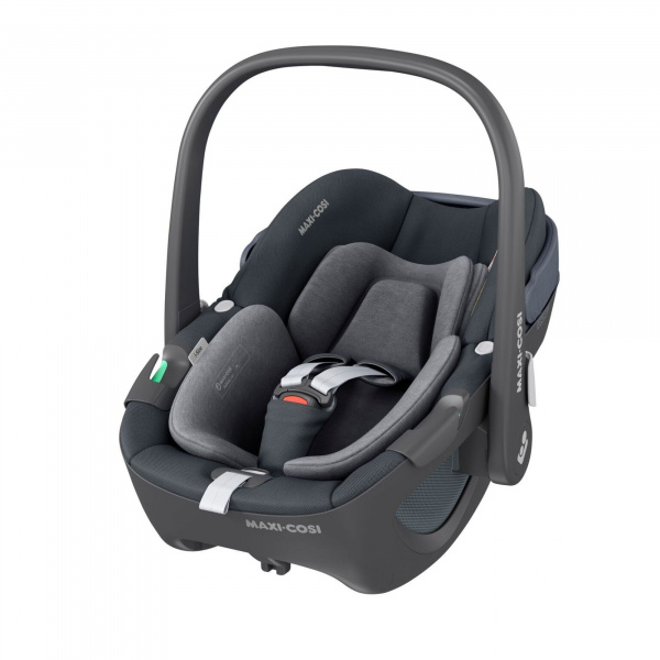 Poussette trio leona 2 + siège auto pebble 360 + nacelle sense graphique Maxi-cosi