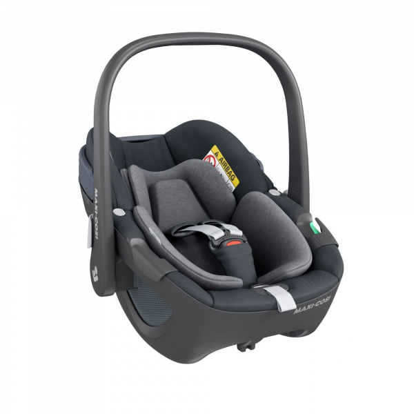 Poussette trio leona 2 + siège auto pebble 360 + nacelle sense graphique Maxi-cosi
