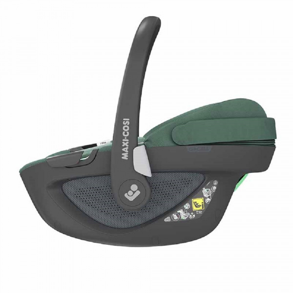 Poussette trio leona 2 + siège auto pebble 360 + nacelle sense green Maxi-cosi