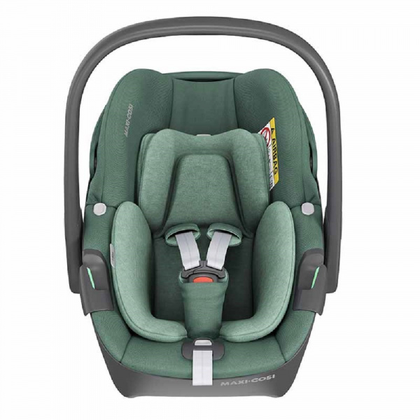 Poussette trio leona 2 + siège auto pebble 360 + nacelle sense green Maxi-cosi