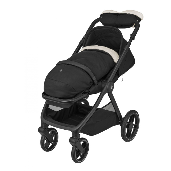 Poussette duo oxford + siège auto pebble 360 twillic black Maxi-cosi