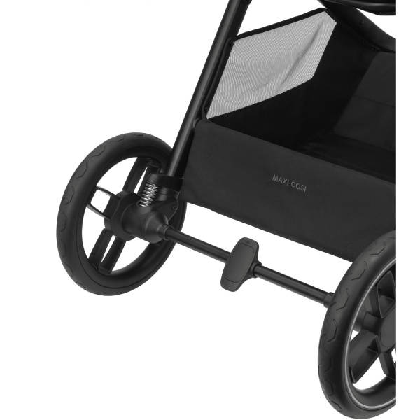 Poussette duo oxford + siège auto pebble 360 twillic black Maxi-cosi