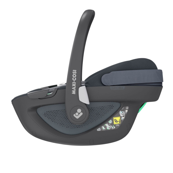 Poussette duo oxford + siège auto pebble 360 twillic graphite Maxi-cosi