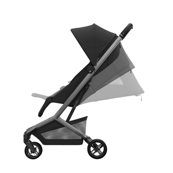 Poussette trio fame cabin + siège auto coral slide pro + base slide pro onyx black Maxi-cosi