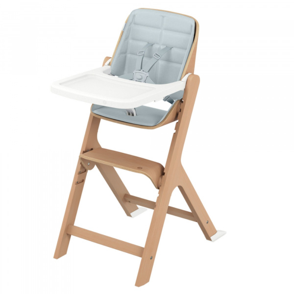 Chaise haute évolutive nesta naturel + kit enfant Maxi-cosi