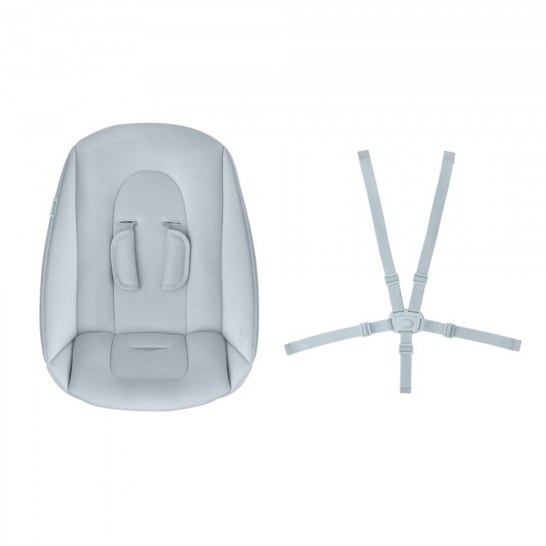 Chaise haute évolutive nesta white + kit nouveau-né Maxi-cosi