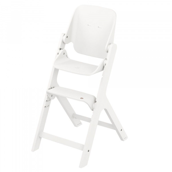 Chaise haute évolutive nesta white + kit nouveau-né Maxi-cosi
