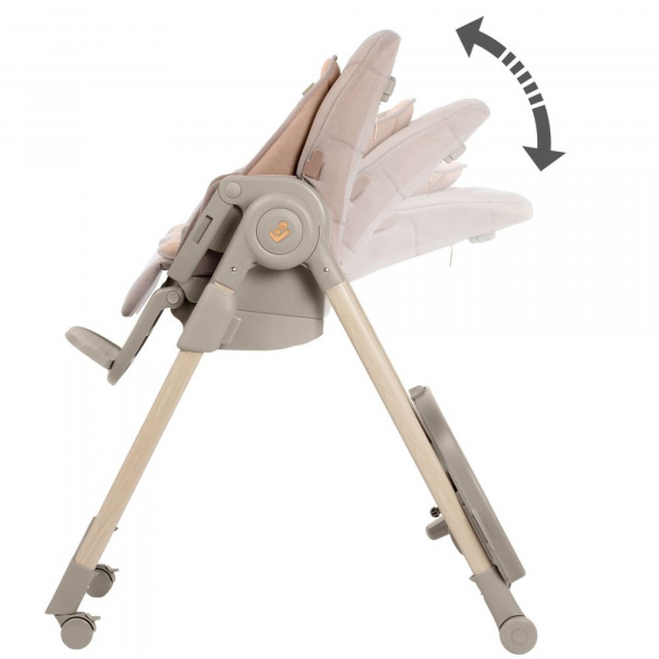 Chaise haute minla plus elegance terra Maxi-cosi