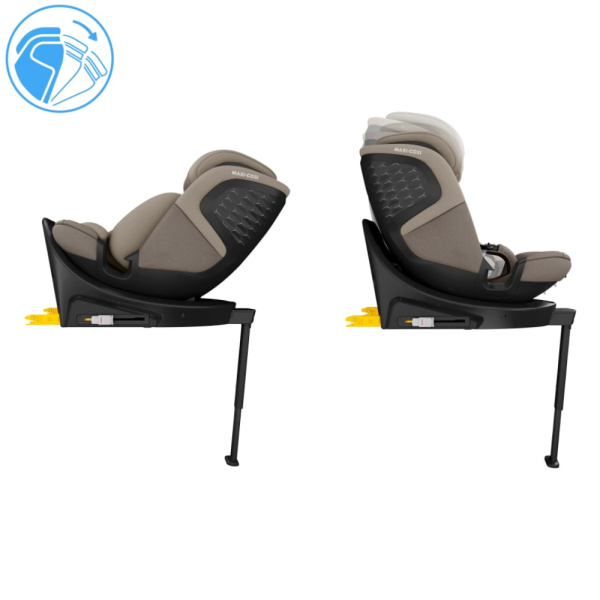 Siège auto emerald 360 s tonal truffle Maxi-cosi