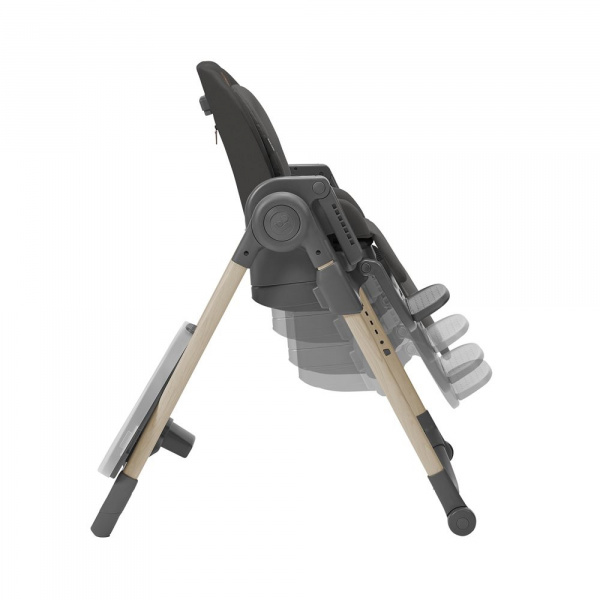 Chaise haute évolutive minla beyond graphite eco Maxi-cosi