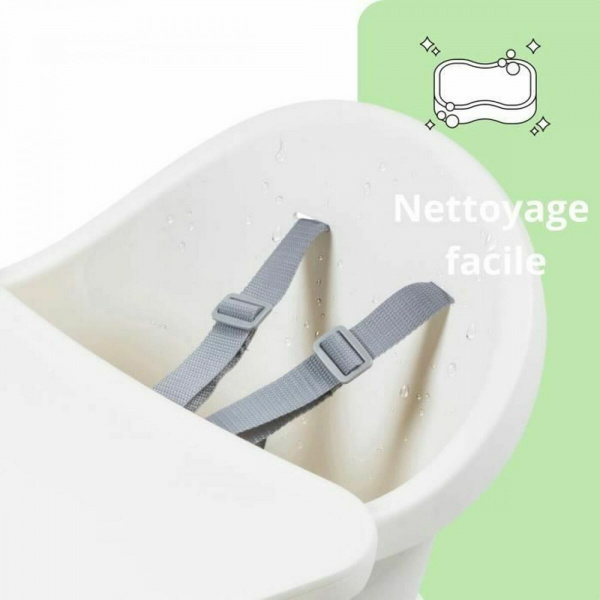 Chaise haute évolutive moa beyond white² eco Maxi-cosi