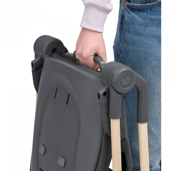 Chaise haute ava beyond graphite eco Maxi-cosi