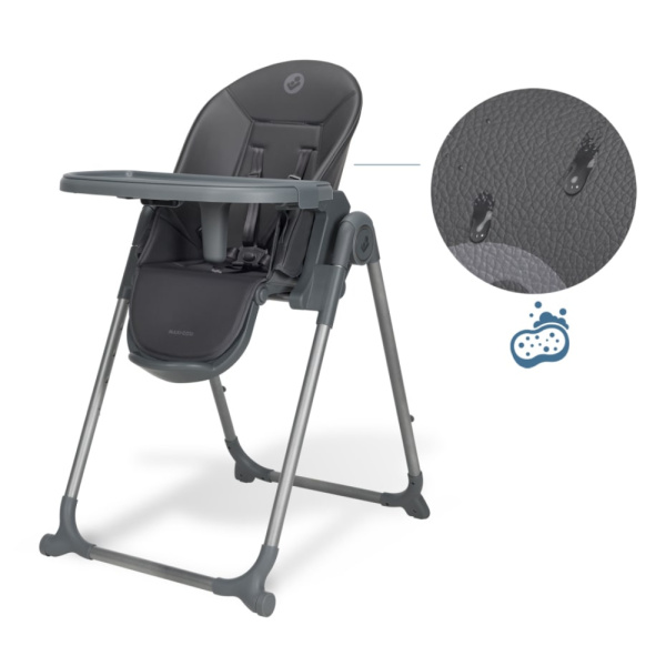 Chaise haute ava 2 - graphite Maxi-cosi