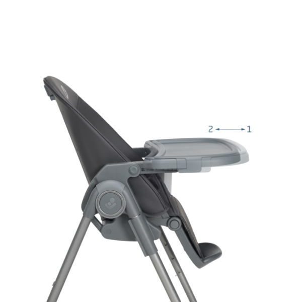 Chaise haute ava 2 - graphite Maxi-cosi