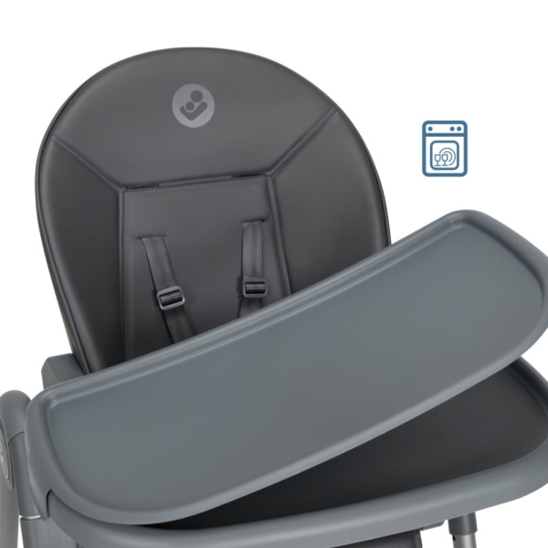 Chaise haute ava 2 - graphite Maxi-cosi