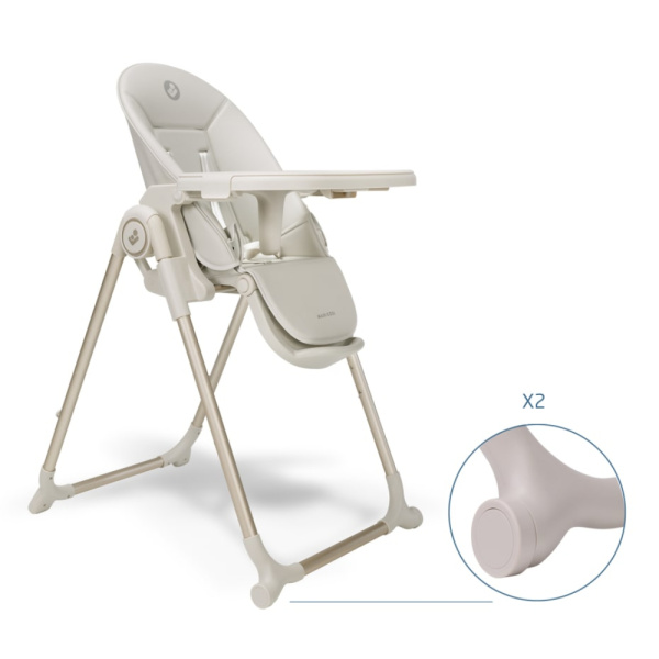 Chaise haute ava 2 - beige Maxi-cosi