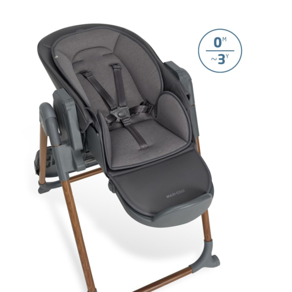 Chaise haute ava plus élégance graphite Maxi-cosi