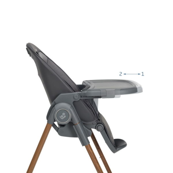 Chaise haute ava plus élégance graphite Maxi-cosi