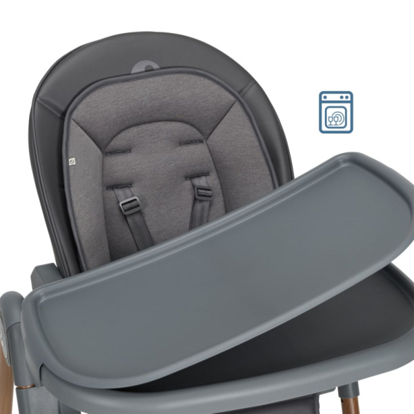 Chaise haute ava plus élégance graphite Maxi-cosi