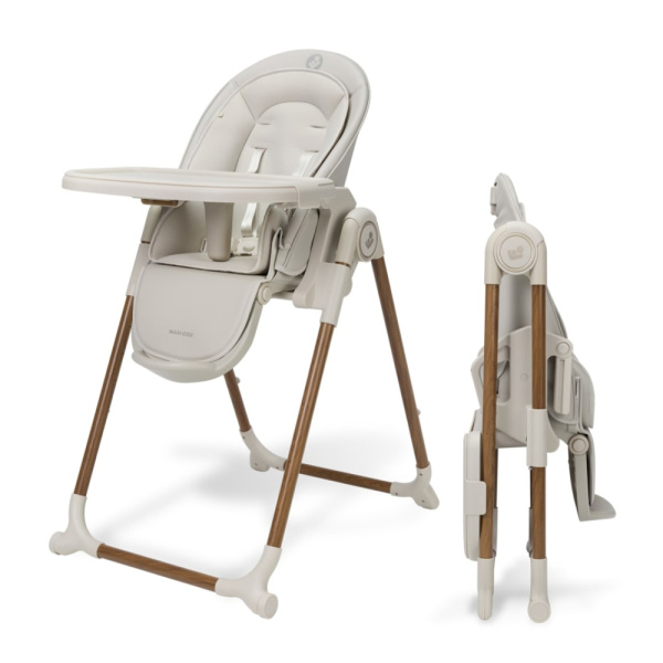 Chaise haute ava plus élégance beige Maxi-cosi
