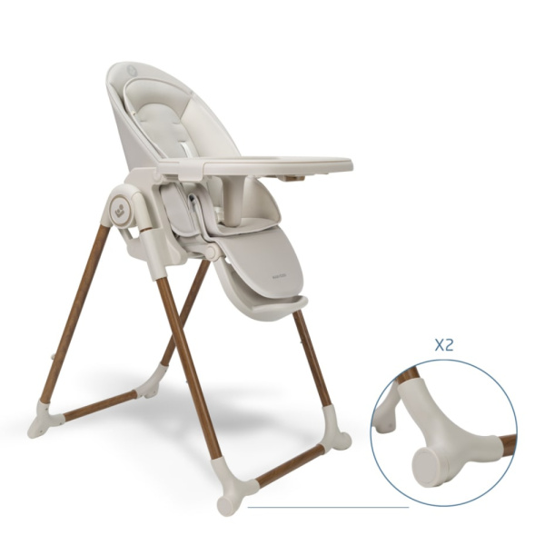 Chaise haute ava plus élégance beige Maxi-cosi