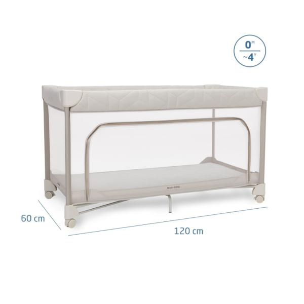 Lit parapluie merlin - beige élégance Maxi-cosi