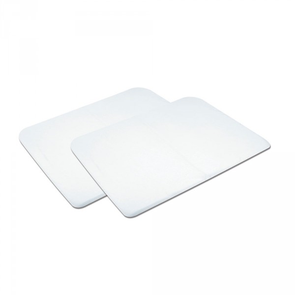 Lot de 2 draps housse blanc enfant pour swift Maxi-cosi