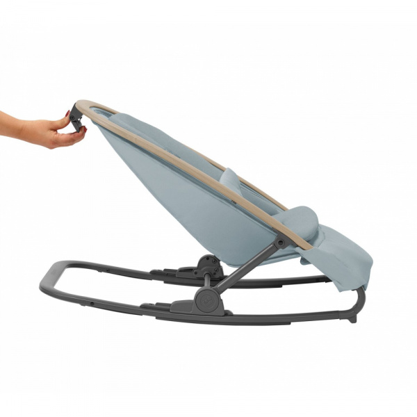 Transat kori beyond grey avec arche Maxi-cosi