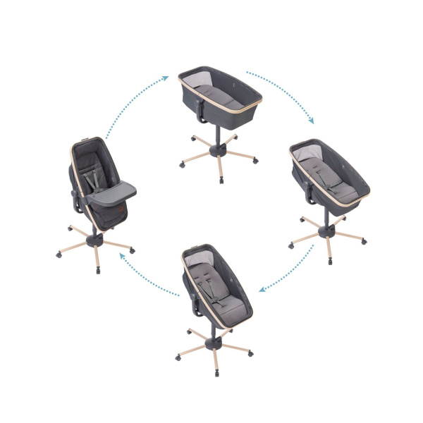 Transat alba 3 en 1 - beyond graphite Maxi-cosi