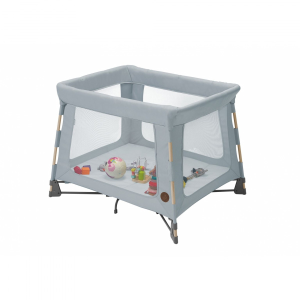 Lit parapluie 3-en-1 swift beyond grey Maxi-cosi